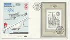 7/5/1980 UK GB FDC - London 1980: Miniature Sheet - Benham BOCS20 - BFPS Special