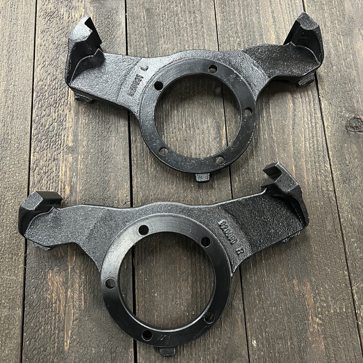 1979 Ford Sno-Fighter Dana 60 Caliper Bracket Anchor Plate, Disc