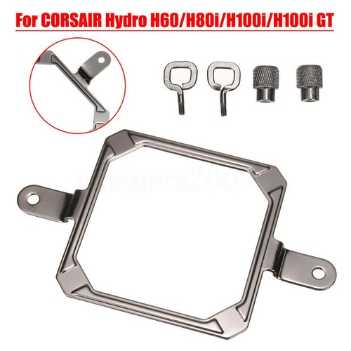 For Corsair Hydro H60 H80i H100i H110i GT Cooler Mounting Bracket FM3 AM3 AM4 - Photo 5/10