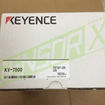 1PC KEYENCE KV-7500 CPU UNIT KV7500 1PCS | eBay