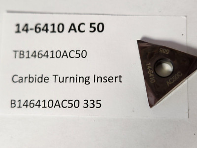 TOOL FLO 14-6410 AC50 INSERTS 1 PIECE