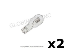 BMW (1987-1993) Bulb (12V - 18W) (2) HELLA + 1 YEAR WARRANTY