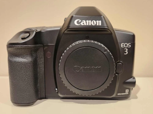 Canon EOS 3 35mm SLR Camera Body EXCELLENT CONDITION $475.00