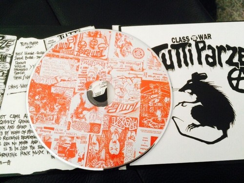 TUTTI PARZE. BITE BACK LIVE CD. SYDNEY HARDCORE PUNK . TOE TO TOE. DISCHARGE SHC - Picture 3 of 5