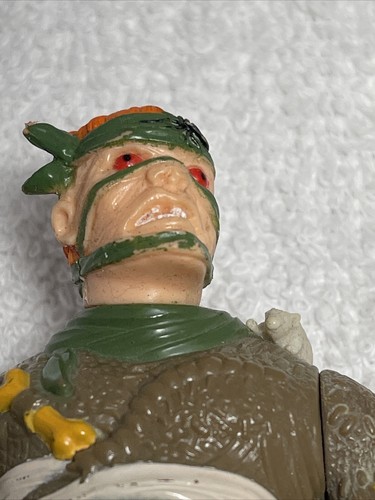Vintage 1989 Rat King Teenage Ninja Turtles TMNT Figure Mirage Studios Playmates - Picture 9 of 12