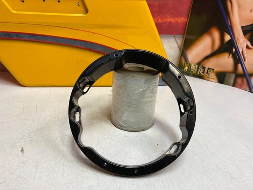 🔥Harley Davidson Black Raked Headlight Bezel For Road King 26 & 30 Deg. Rake🔥 - Picture 6 of 8