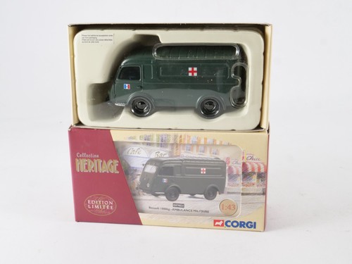 Corgi Legacy Nr°70521 Renault 1000kg Ambulanz Militär 1/43 - Bild 4 von 12