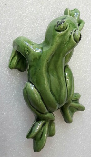 KERAMIKFROSCH PFOTENANHÄNGER - Bild 8 von 8