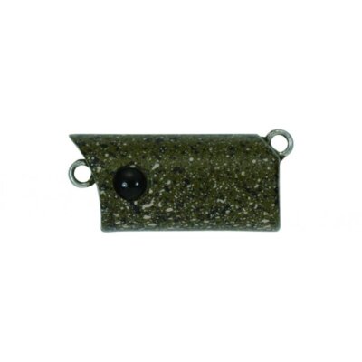 fish pellet lure Jackson Trout Plug Dirt Magic Area 3g GPE Glow set more hooks Rapala Original Floating - Perch