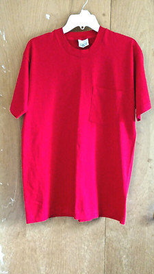 Men's Trend Basics Red T-Shirt Size Medium New