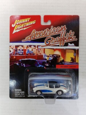 Johnny Lightning American Graffiti 1957 CHEVY CORVETTE New 1:64