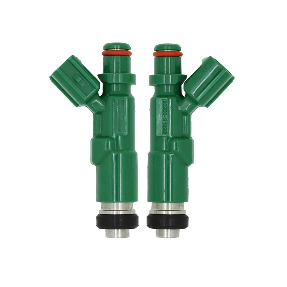 Juego de 4 inyectores de combustible 23250-21020 para Toyota Prius Echo Scion XA XB 1,5 L Foto 2 de 4