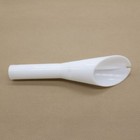 1 Pcs Easy Fuel Tank Filler Funnel Adaptor White 1782177, 1833948 For Ford F-150