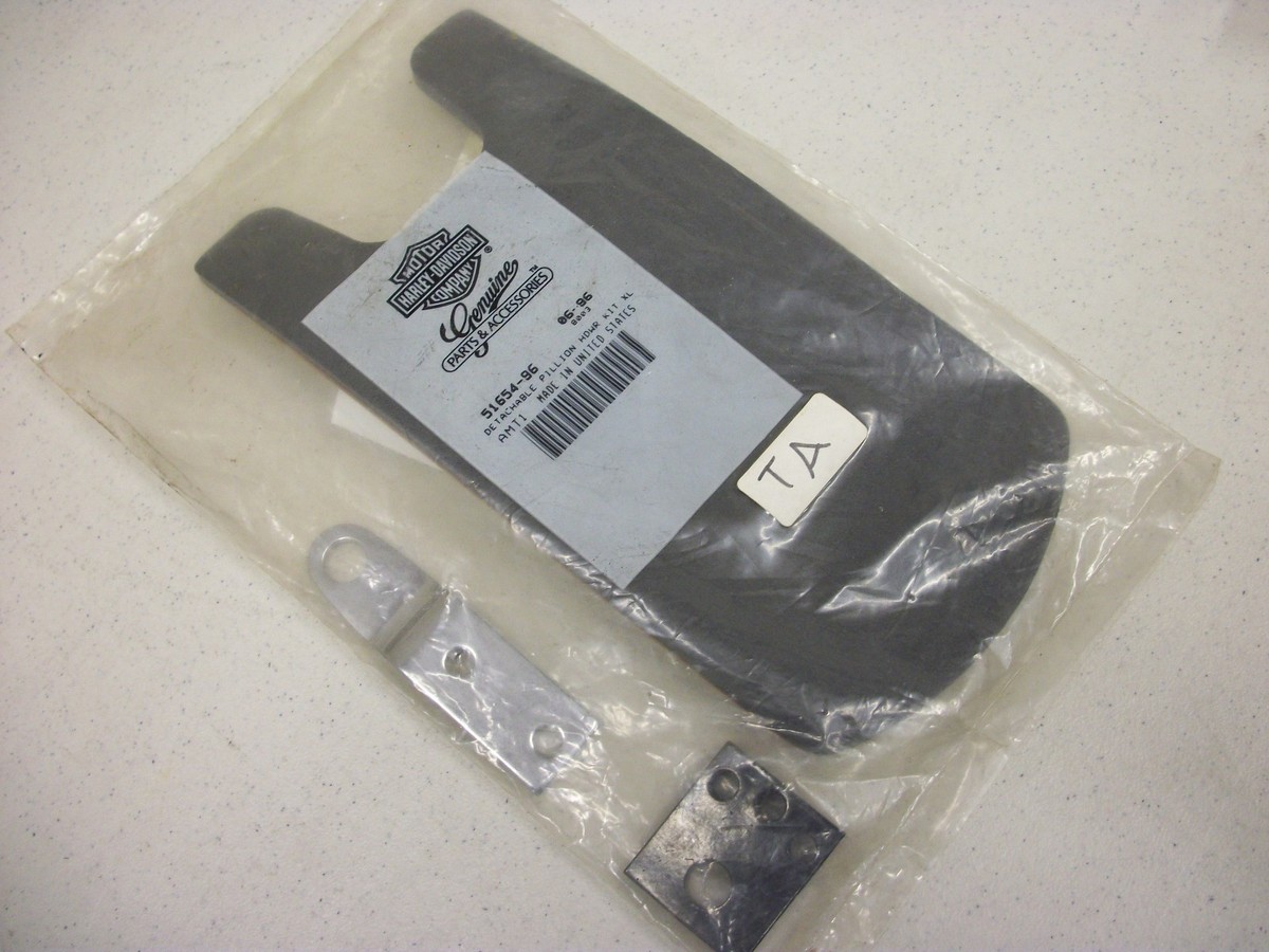 Harley NOS Harley Davidson Detachable Pillion Hardware Kit XL OEM