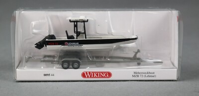 WIKING 009544/0095 44 (H0,1:87) Mehrzweckboot MZB 72 (Lehmar) - NEUHEIT 2024