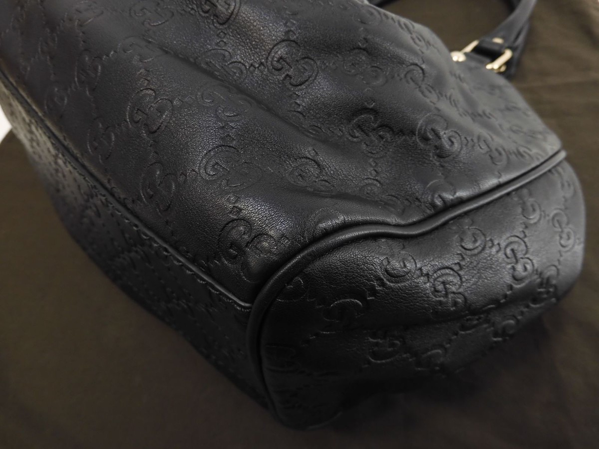 GUCCIシマスーキーレザーバッグ グッチ GUCCI スーキー グッチシマ ショルダーバッグ レザー