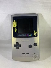 Gameboy Color Pokemon Special Pikachu Edition Nintendo System Console Gold Pearl
