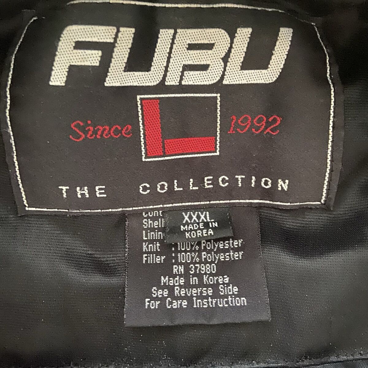 Vintage FUBU 05 Satin Bomber Jacket 3XL Spellout Rap Hip Hop Vintage FUBU 05 Satin Bomber Jacket 3XL Spellout Rap Hip Hop