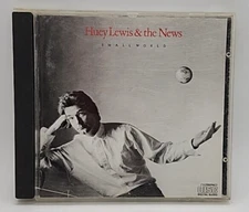 CD - Huey Lewis and The News - Small World