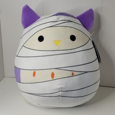 Squishmallows 2021 Halloween 16" Holly Owl Mummy Plush Toy Stuffed Animal New