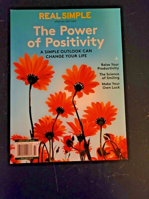 THE POWER OF POSITIVITY - Real Simple Special Edition - Outlook Change Your Life