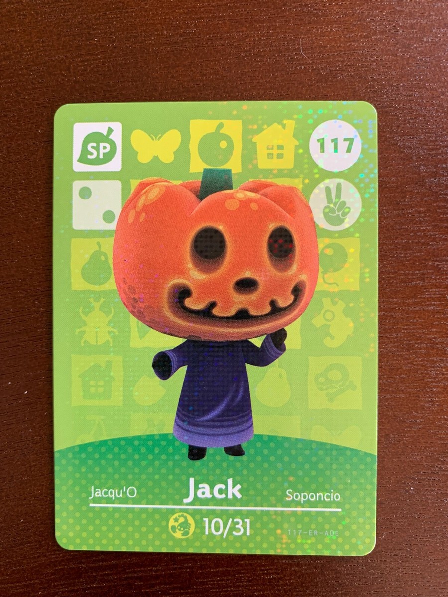 MINT RARE and Special Animal Crossing Amiibo Cards | eBay MINT RARE and Special Animal Crossing Amiibo Cards | eBay