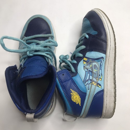 Air Jordan Jordan 1 Mid Fly PS Unc Blue 