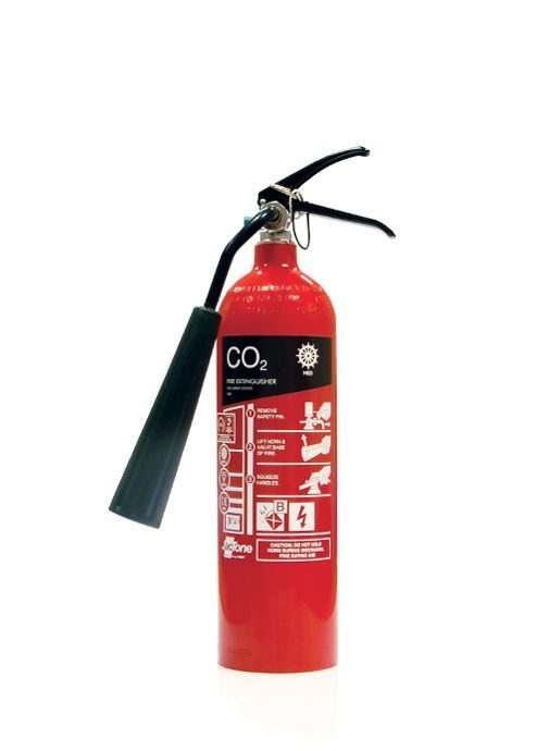 JacTone CO2 Fire Extinguisher 2kg