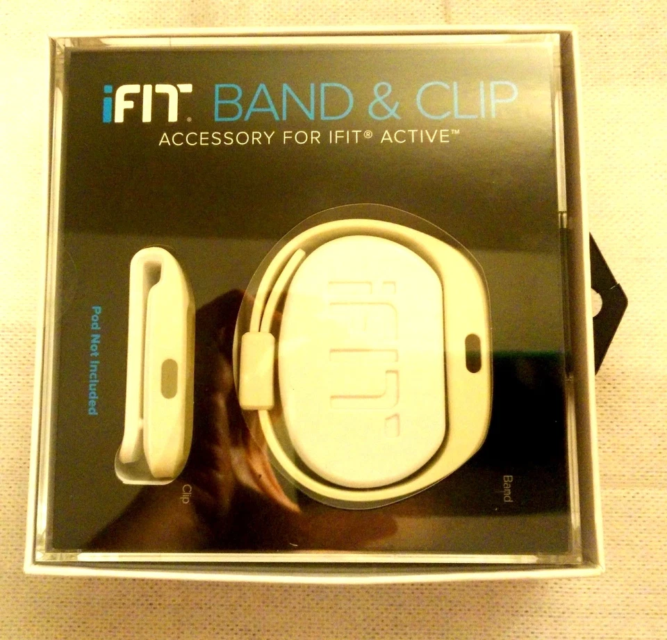 iFIT  Band and Clip  Accessory For iFit Active "POD NOT INCLUDED" # 14513 - Изображение 2 из 4