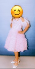 sherri hill custom pink cocktail dress little girls 8