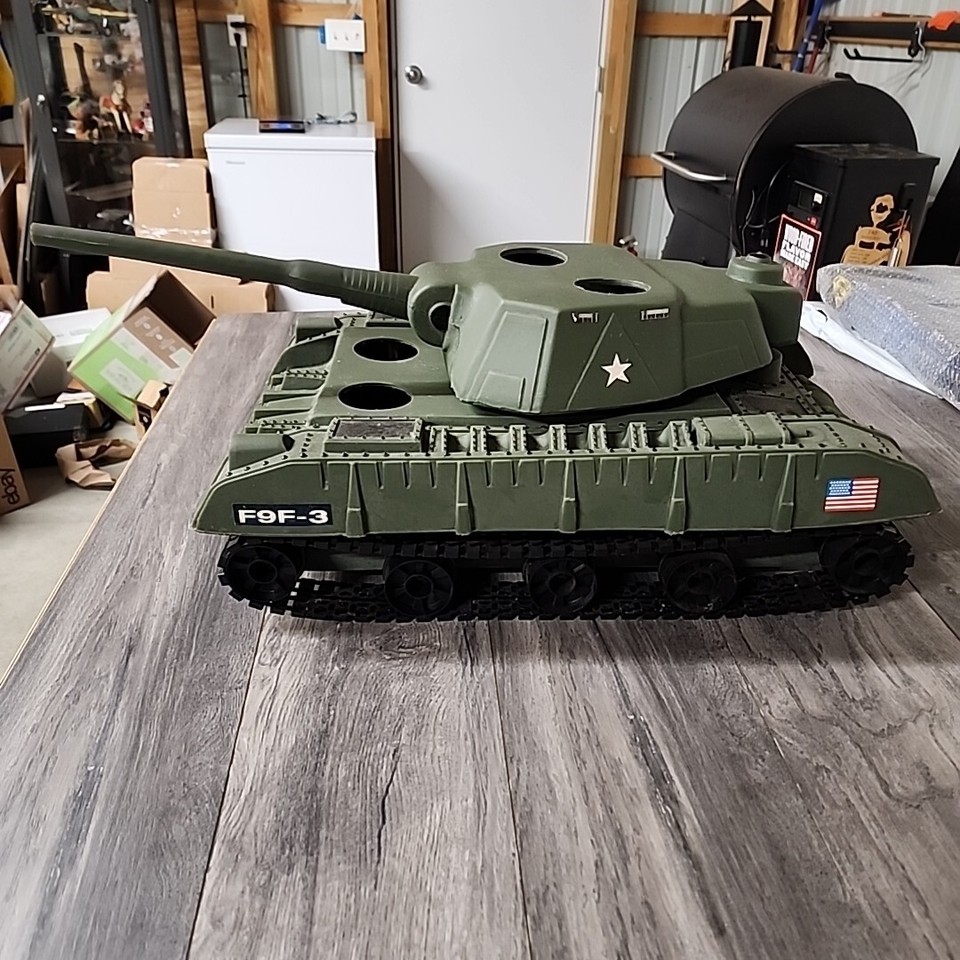 G.I. Joe 1/6 SCALE TANK M4A3 Sherman | eBay