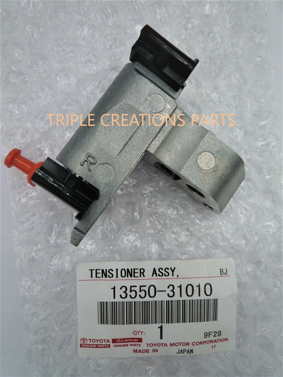 Genuine OEM Toyota 13550-31010 TENSIONER ASSY CHAIN NO. 2 
