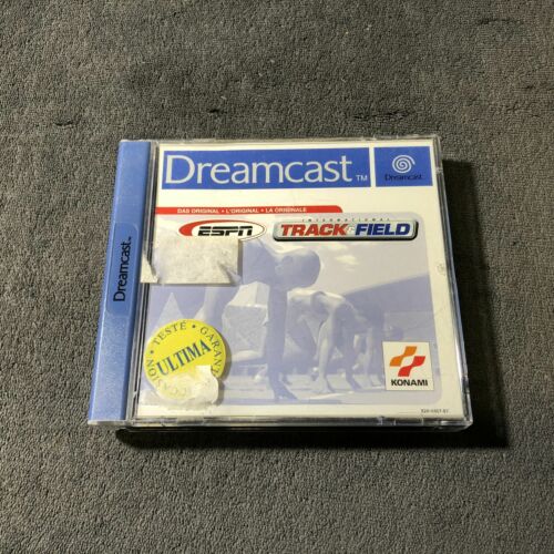 Dreamcast International Track And Field EUR CD état neuf - Imagen 1 de 4