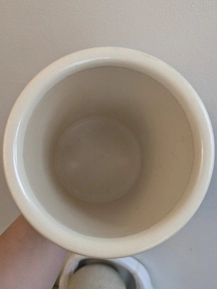 Vintage Marks & Spencer Autumn Leaves Utensil Jar 16.5cm - Image 3 of 4