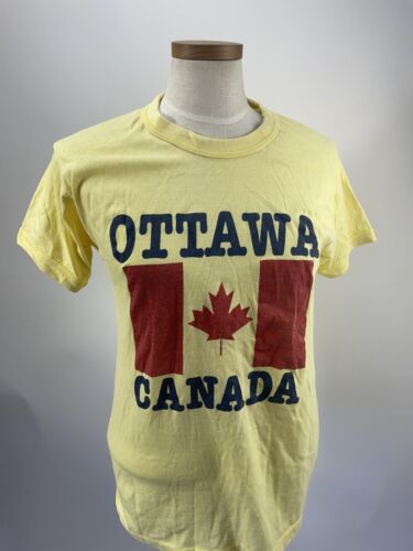 1970s canada tshirt vintage - Gem