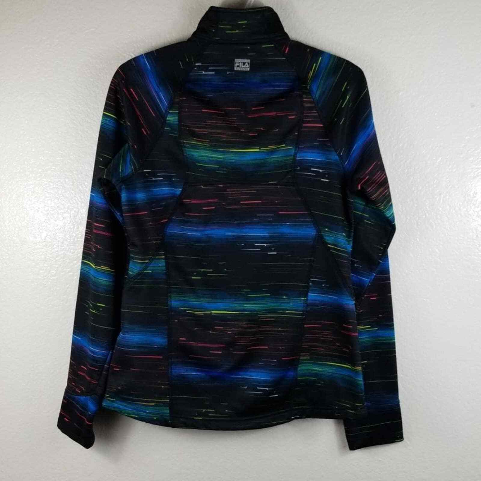 FILA Multi-Color Performance Running Workout Jack… - image 4