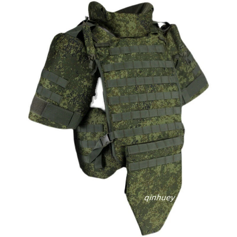 6b45 Russian Tactical EMR Bulletproof Vest Combat Gear Protective Molle Bag Set  - Image 3 of 4