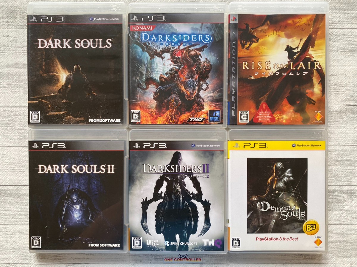Lot jeu darksiders 1 et 2 ps3 - Jeux vidéo