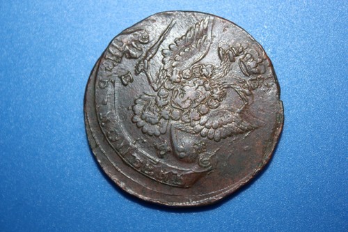 About Uncirculated Original Patina 5 kopeks 1781 EM kopecks (R271) - Picture 8 of 12