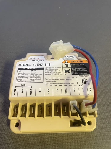 White Rodgers 50E47-843 Universal HSI Ignition Control Module "E"