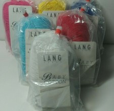 Vintage Lang Yarns Baby Cotton 100% Egyptian ...