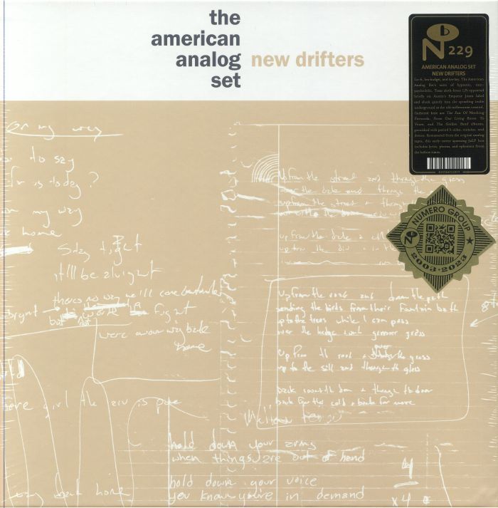 AMERICAN ANALOG SET, The - New Drifters - Vinyl (LP box)