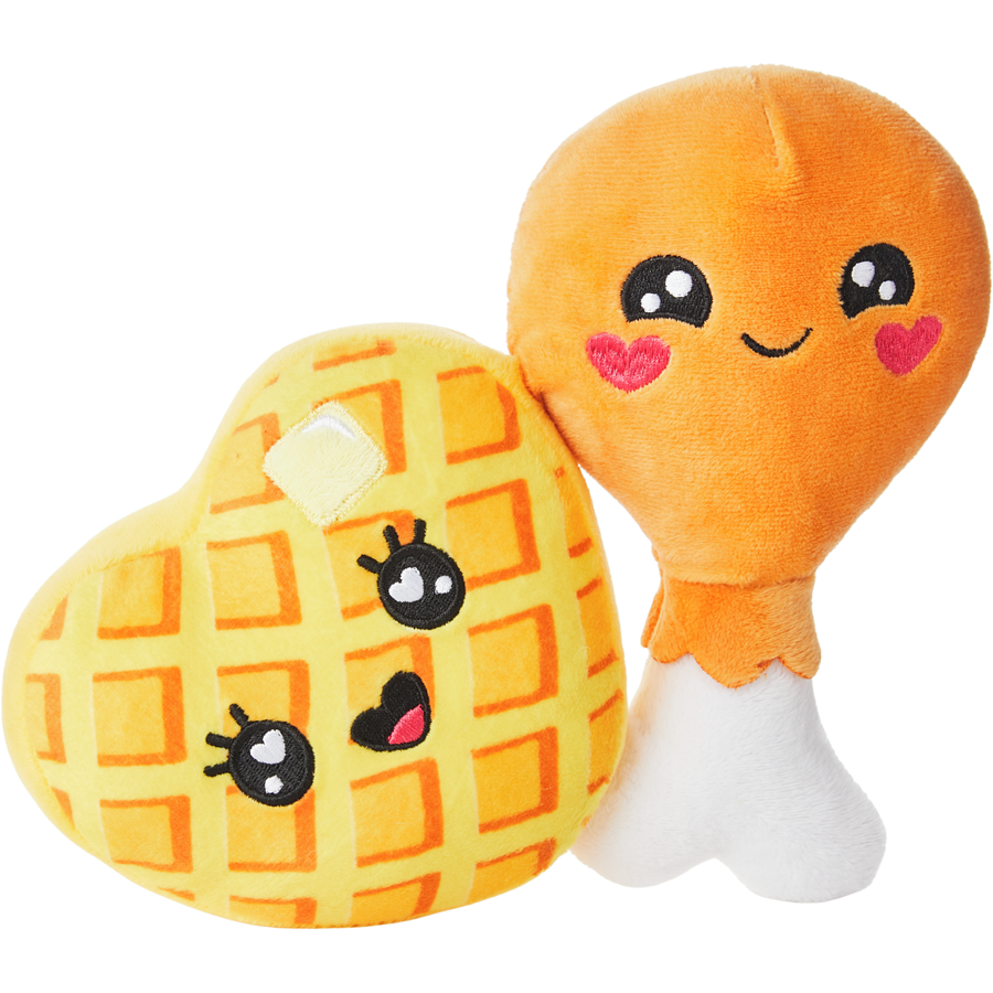 Valentine's Day Chicken and Waffle Plush