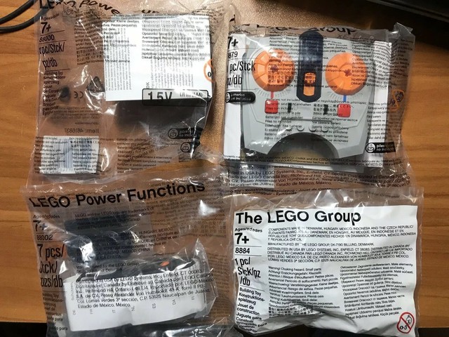 winter holiday train lego power functions