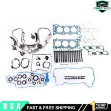 For 3.6L 2009-2016 Chevrolet GMC Buick Enclave Timing Chain Head Gasket Set