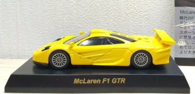 1/64 Kyosho MCLAREN F1 GTR LONGTAIL YELLOW diecast car model | eBay