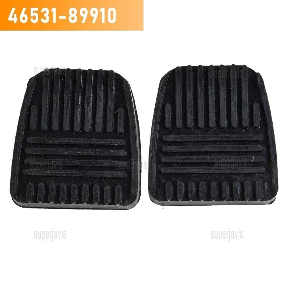 1 пара резиновых сменных накладок на педали тормоза сцепления для Nissan Maxima 95-03 - Изображение 2 из 4