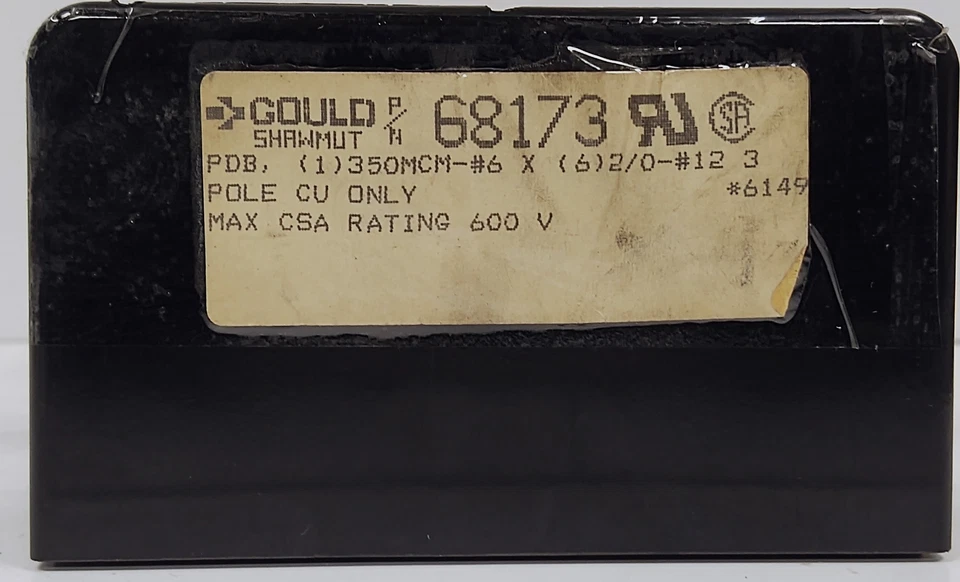 Gould Shawmut 68173 Power Distribution Block - Image 4 of 4