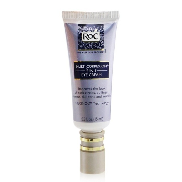 roc multi correxion 5 in 1 eye cream ingredients