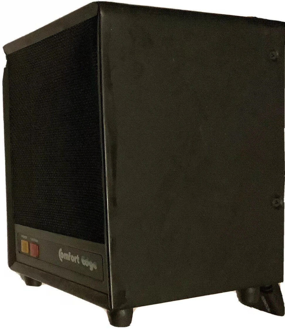 Heater Comfort Edge Kmart Corp (AIR Heater) Model CE3546,- 1500W, Color  Black | eBay